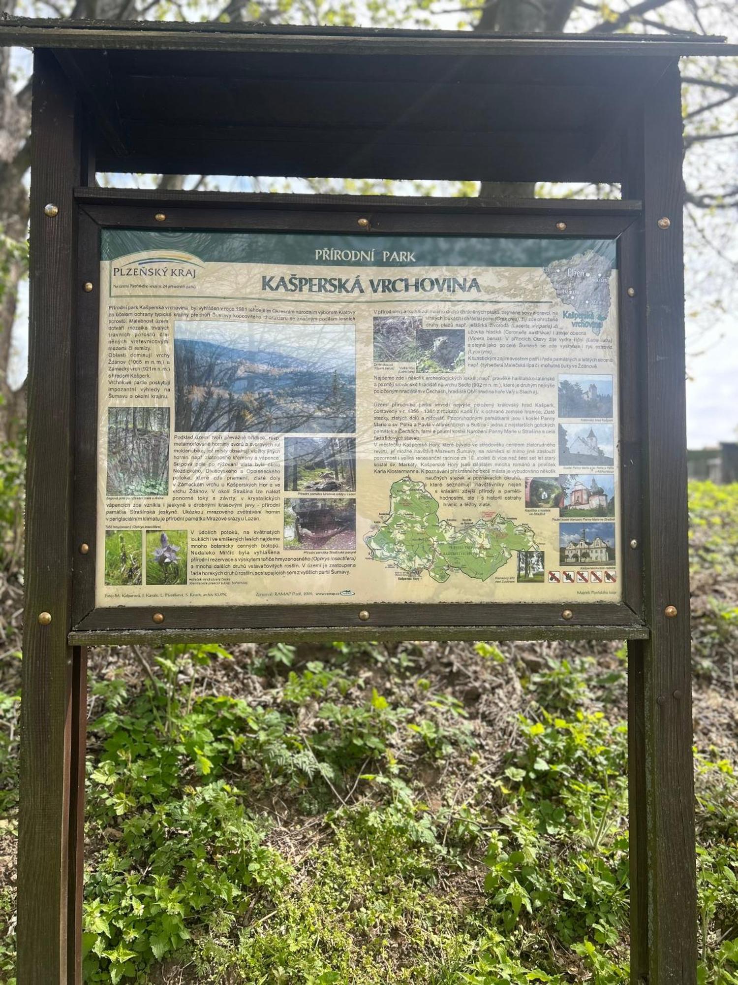 Apartman Se Slunnou Teraskou V Kasperkach Kasperske Hory Exterior foto