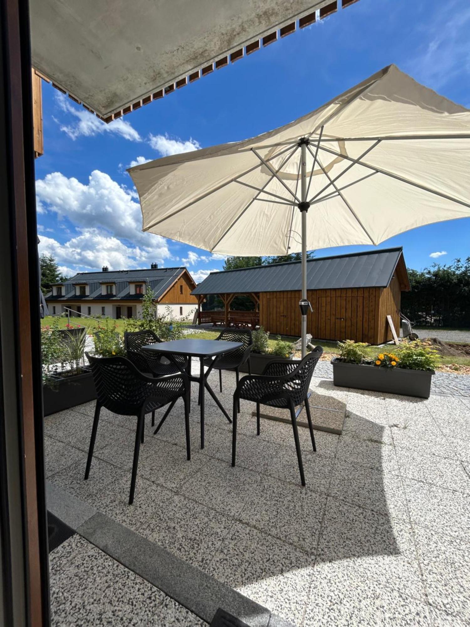 Apartman Se Slunnou Teraskou V Kasperkach Kasperske Hory Exterior foto