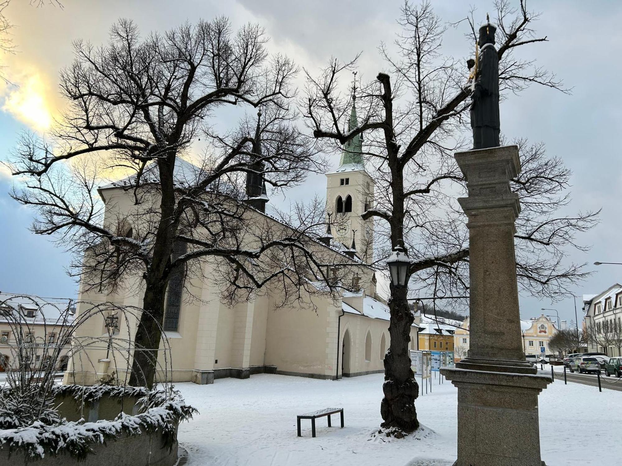 Apartman Se Slunnou Teraskou V Kasperkach Kasperske Hory Exterior foto